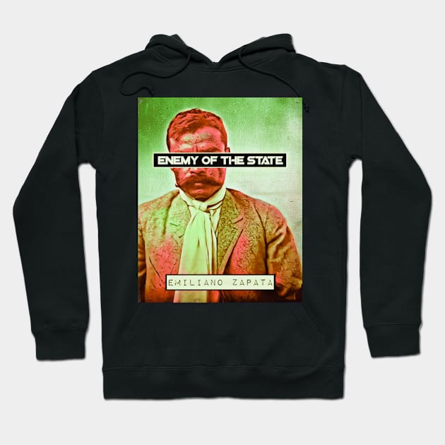 Emiliano Zapata (RG) Hoodie by BlackOzean